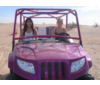 Loved the Dunes... and her pink G-cart!