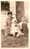 Dora Mae, Jane and Albert