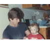 Jess at 11 months with Daddy.